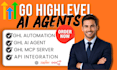 ghl mcp server, ghl ai agent, gohighlevel automation and api integration