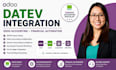 odoo datev integration accounting setup and financial automation