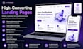 desing a stunning custom landing page for your buisness