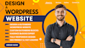 design a gutenberg wordpress website with custom gutenberg blocks, kadence block