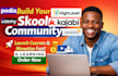 setup skool community membership site online digital course affiliate program