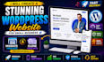 create stunning wordpress website for small business migrate clone your site