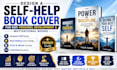 design a self help book cover for KDP personal development