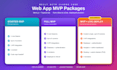 completely design and build your website or app mvp