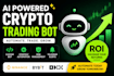 build ai crypto trading bot solana trading bot crypto trading dex arbitrage bot