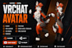 furry avatar, vrchat avatar, vrc avatar, 3d model, nsfw avatar, rigging, texture