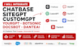 integrate chatbase sitegpt customgpt yourgpt botsonic docsbot danteai