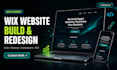 develop wix website wix website redesign wix website development wix development