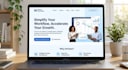 build a landing page from a design