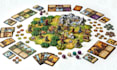 design a professional board game and rulebook layout