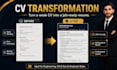 rewrite, edit and optimize your ats resume and CV