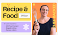 write SEO blog writing content for food recipe blogs