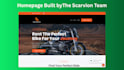 build a website with an ai live chat assistant agent