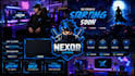 create animated obs stream alerts overlays webcam overlays and stream screens