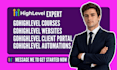 build gohighlevel website gohighlevel course go high level expert
