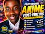 edit your anime video for youtube