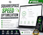 optimize squarespace website speed fix core web vitals and SEO