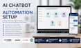 be ai agent make zappier automation n8n workflow ai agent setup