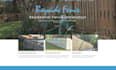 build squarespace fence contractor website installation website
