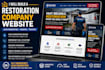 build a lead magnet restoration company wordpress website