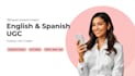 create bilingual eng and spa ugc videos for your brand