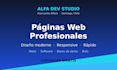 design and develop a professional responsive website
