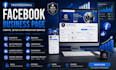 create facebook page setup social media business page setup and optimization