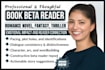 beta read romance beta reader fantasy ya novel beta reader thriller beta reader