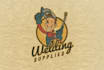 create a professional welding logo with industrial style