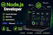 build nodejs API saas web app and payment gateway integration