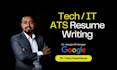 write an ats tech resume for software engineers and IT professionals