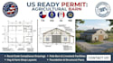 agricultural barn design building plans permit drawings