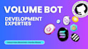 develop crypto ai trading bot, volume holder pump fun bundle bot on solana monad