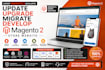 update upgrade migrate develop magento 2 store website API payment integration