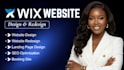 design wix website, wix website redesign,wix website design,wix website redesign