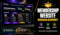 build a wordpress membership subscription website with memberpress