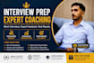 conduct mock interview to help you secure a job