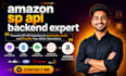 build amazon sp API backend using nodejs PHP or laravel
