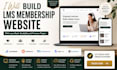 build lms membership site with learndash buddyboss elearning subscription sites