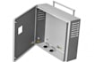 design sheet metal control panel, eletrical enclosure and dxf drawings