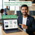 frontend web developer, html css javascript