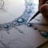 make jewelry design in hand sketchs