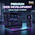 build a premium responsive website from scratch