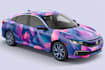 professional vehicle wrap design, car wrap