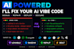 fix errors, debug and repair your vibe coded app in lovable base44 replit bolt