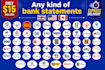 reconcile bank statement PDF to editable format