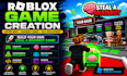 make roblox steal a brainrot game with high quality assets