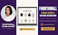 setup fourth wall store with digital products and fourthwall youtube integration