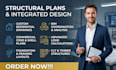 deliver texas structural plans and integrated architectural engineering drawings