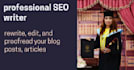 rewrite, edit, and proofread your blog posts, articles